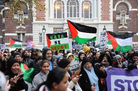 Pro-Palestinian Rally - Lille