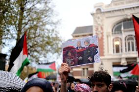 Pro-Palestinian Rally - Lille