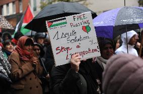 Pro-Palestinian Rally - Lille