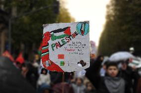 Pro-Palestinian Rally - Lille