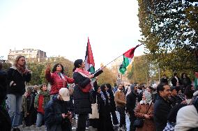 Pro-Palestinian Rally - Lille