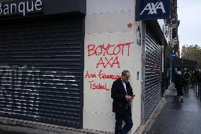 Pro-Palestinian Rally - Paris