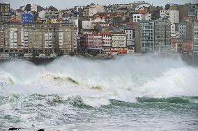 Storm Domingos Hits Spain