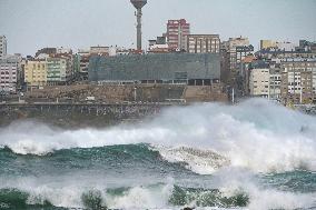 Storm Domingos Hits Spain