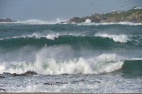 Storm Domingos Hits Spain