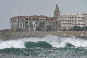 Storm Domingos Hits Spain