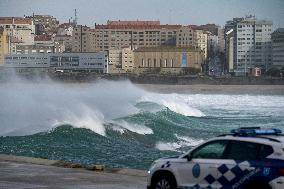 Storm Domingos Hits Spain