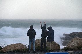 Storm Domingos Hits Spain