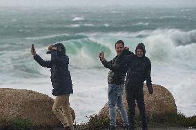 Storm Domingos Hits Spain