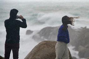 Storm Domingos Hits Spain