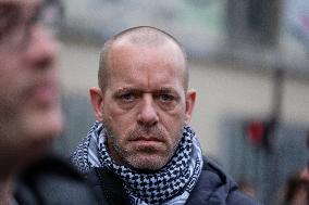 Pro-Palestinian Rally - Paris