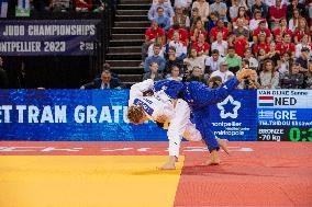 European Judo Championship in Montpellier