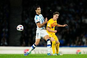 Real Sociedad v FC Barcelona - LaLiga EA Sports