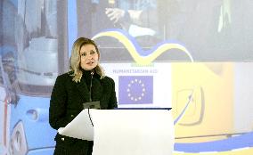 EU delivers school buses for Ukraine