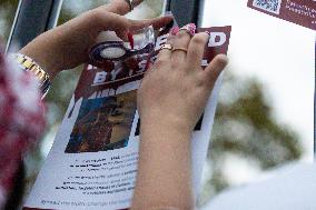 Thousands demand Gaza ceasefire in Washington, DC protest