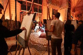THE NETHERLANDS-AMSTERDAM-MUSEUM NIGHT