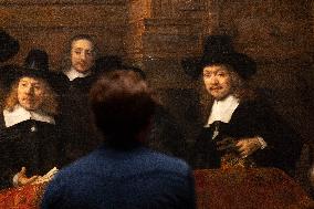THE NETHERLANDS-AMSTERDAM-MUSEUM NIGHT