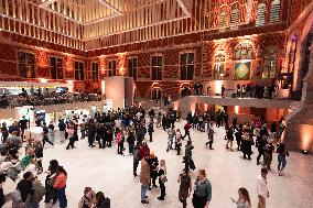 THE NETHERLANDS-AMSTERDAM-MUSEUM NIGHT