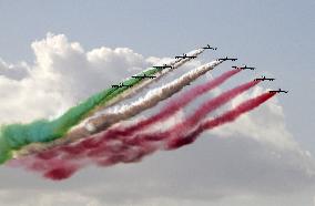 ITALY-ROME-NATIONAL UNITY AND ARMED FORCES DAY-AIRSHOW
