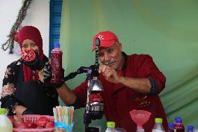 TUNISIA-TESTOUR-POMEGRANATE FESTIVAL