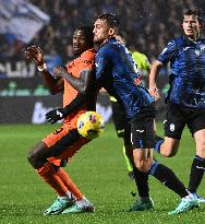 (SP)ITALY-BERGAMO-FOOTBALL-SERIE A-ATALANTA VS INTER