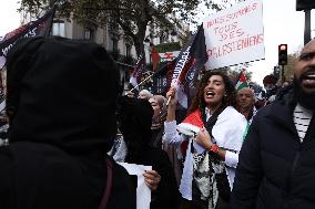 Pro-Palestine Rally - Paris