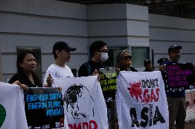 Climate Activists Urge PM Kishida To Rethink Japan's Energy Policies During Philippines Visit