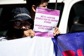 Philippines-Japan Relations: Protests Against Military Access Agreement In 2023