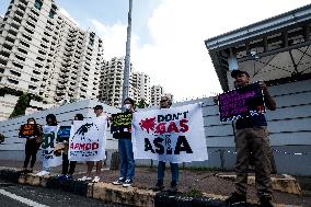 Climate Activists Urge PM Kishida To Rethink Japan's Energy Policies During Philippines Visit