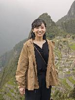 Japanese Princess Kako in Peru