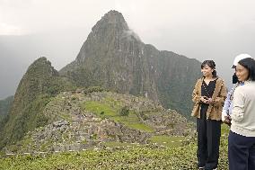 Japanese Princess Kako in Peru