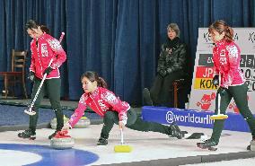 Curling: Japan team Loco Solare