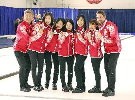 Curling: Japan team Loco Solare