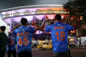 INDIA-CRICKET-WORLD CUP