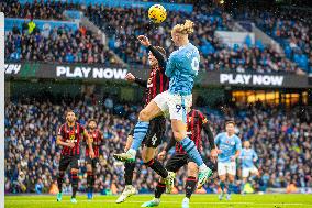 Manchester City v AFC Bournemouth - Premier League