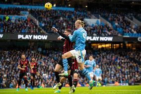 Manchester City v AFC Bournemouth - Premier League