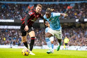 Manchester City v AFC Bournemouth - Premier League