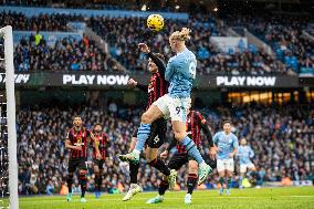 Manchester City v AFC Bournemouth - Premier League