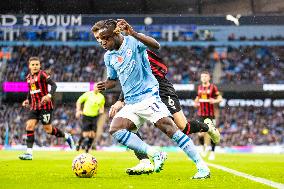 Manchester City v AFC Bournemouth - Premier League