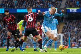 Manchester City v AFC Bournemouth - Premier League