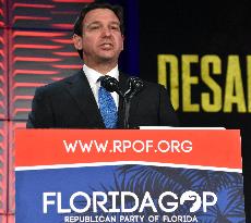 Ron DeSantis Delivered Remarks At Florida Freedom Summit