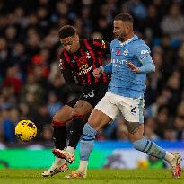 Manchester City v AFC Bournemouth - Premier League