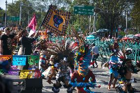 8th Edition Of The Day Of The Dead Mega Parade