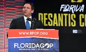 Ron DeSantis Delivered Remarks At Florida Freedom Summit