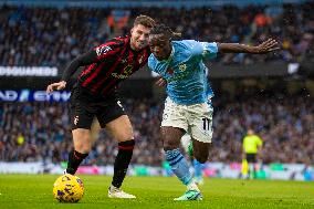 Manchester City v AFC Bournemouth - Premier League