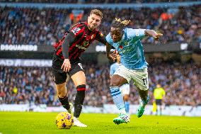 Manchester City v AFC Bournemouth - Premier League