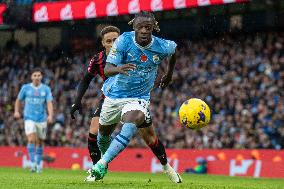 Manchester City v AFC Bournemouth - Premier League