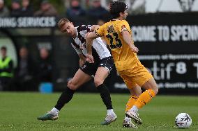 Spennymoor Town v Boston United - Vanarama National League (North)