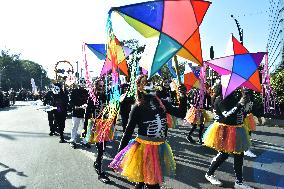 8th Edition Of The Day Of The Dead Mega Parade