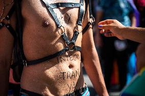 32nd LGBTIQ+ Argentina Pride March